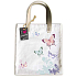 Ditipo Butterfly Fashion Textiltasche 35 x 38 cm