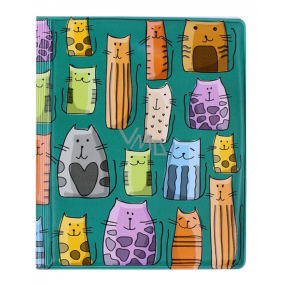 Albi Card und Ausweishülle Color Cats 10 cm × 13,5 cm