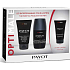 Payot Homme Optimale 24h Antitranspirant zum Aufrollen 75 ml + Soin Hydra 24H Matifiant Gesichtscreme 50 ml + Gel Nettoyage Intégral Duschgel 200 ml, Kosmetikset