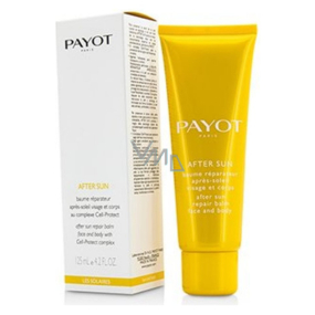 Payot Sun Reparateur regenerierender Balsam nach dem Sonnenbaden, beruhigt mit Cell-Protect-Komplex für Gesicht und Körper 125 ml