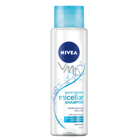 Nivea Feuchtigkeitsspendendes Mizellen-Shampoo für trockene Kopfhaut 400 ml