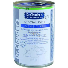 Dr. Clauders Special Diet Sensitive Lamm & Reis Komplett Super Premium Hundefutter, empfindlich gegenüber bestimmten Futterzutaten 400 g