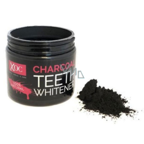 Xoc Charcoal Aktivkohle-Bleaching-Pulver für Zähne 60 g