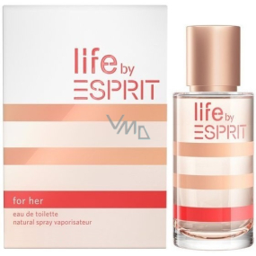 Esprit Life von Esprit für EdT 20 ml Eau de Toilette Ladies