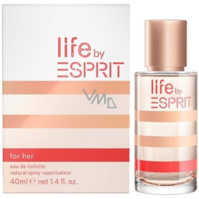 Esprit Life von Esprit für EdT 40 ml Eau de Toilette Ladies