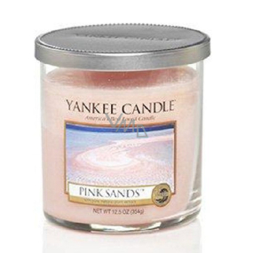 Yankee Candle Pink Sands Décor Duftkerze Klein 198 g