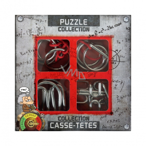 Albi 4er Set Extreme Metallpuzzles ab 8 Jahren