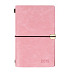 Albi Diary 2019 Weekly Luxury Pink 10 x 17,8 x 1,1 cm