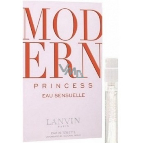Lanvin Moderne Prinzessin Eau Sensuelle Eau de Toilette für Frauen 2 ml mit Spray, Fläschchen