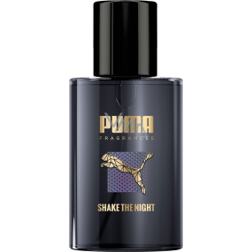 Puma Shake The Night EdT 50 ml Herren-Eau de Toilette-Tester