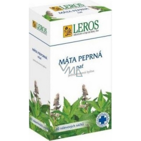 Leros Peppermint Kräutertee gegen Blähungen, Krämpfe, 20 x 1,5 g