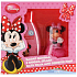 Disney Minnie Mouse Badeschaum für Kinder 300 ml + Sprühtuch, Kosmetikset für Kinder,