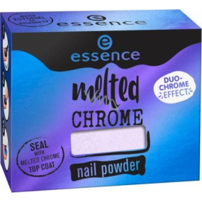 Essence Melted Chrome Nail Powder Nagelpigment 01 Purple Fiction 1 g