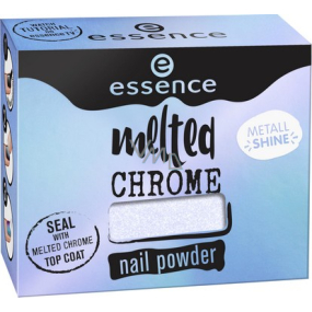Essence Melted Chrome Nail Powder Nagelpigment 05 Miracle 1 g