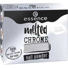 Essence Melted Chrome Nail Powder Nagelpigment 06 Alle Wege führen zu Chrome 1 g