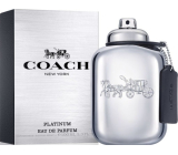 Coach Platinum parfümiertes Wasser für Männer 100 ml