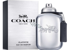 Coach Platinum parfümiertes Wasser für Männer 100 ml