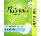 Naturella Light Intimeinlagen mit Kamille 100 Stück