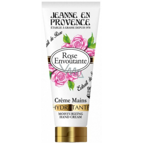 Jeanne en Provence Rose Envoutante - Faszinierende Rosenhandcreme 75 ml