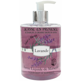 Jeanne en Provence Lavande Lavendel Flüssigseifenspender 500 ml