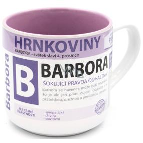 Nekupto Tassen Becher namens Barbora 0,4 Liter
