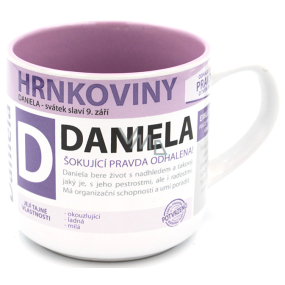 Nekupto Pots Mug mit dem Namen Daniel 0,4 Liter