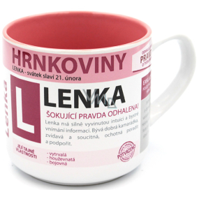 Nekupto Tassen Becher namens Lenka 0,4 Liter