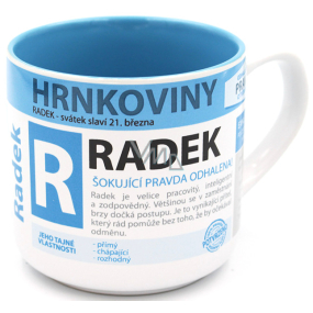 Nekupto Tassen Becher namens Radek 0,4 Liter