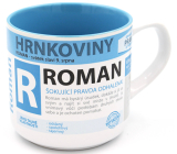 Nekupto Pots Mug mit dem Namen Roman 0,4 Liter