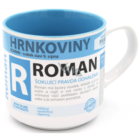Nekupto Pots Mug mit dem Namen Roman 0,4 Liter