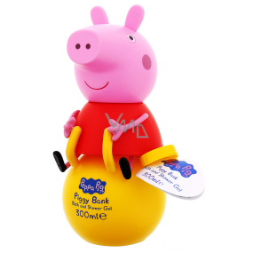 Peppa Pig - Ferkel Pepa 3D Figur Bade- und Duschgel für Kinder 300 ml