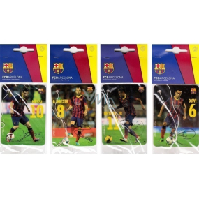 FC Barcelona Sport Energie aromatische Duftkarte für Auto zufällige Auswahl