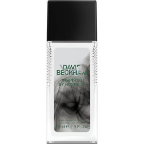 David Beckham Inspiriert von Respect parfümiertem Deodorantglas für Männer 75 ml Tester