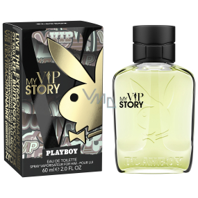 Playboy My Vip Story Eau de Toilette für Männer 100 ml