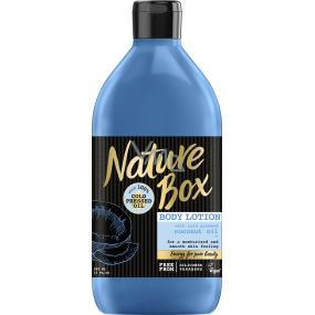Nature Box Coconut Moisturizing Körpercreme mit 100% kaltgepresstem Kokosöl 385 ml