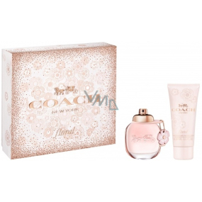 Coach Floral Eau de Parfum parfümiertes Wasser für Frauen 50 ml + Körperlotion 100 ml, Geschenkset