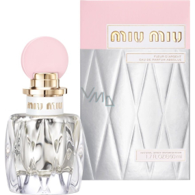 Miu Miu Fleur d Argent Eau de Parfum für Frauen 50 ml