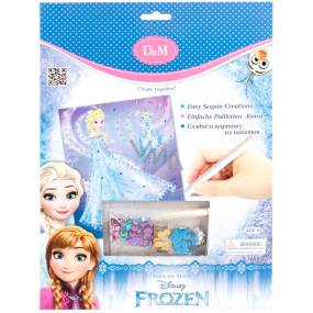 Disney Frozen Elsa Kreativset mit Filtern 32,5 x 20,5 x 1 cm
