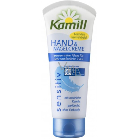 Kamill Sensitive Hand- und Nagelcreme 75 ml