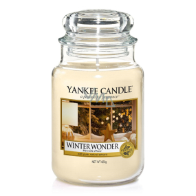 Yankee Candle Winter Wonder Classic großes Glas 623 g