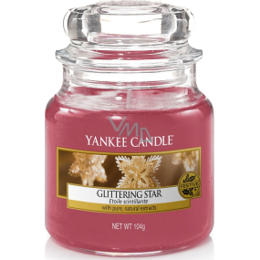 Yankee Candle Glittering Star Classic kleines Glas 104 g