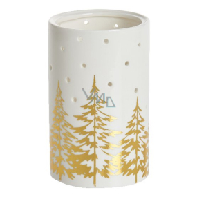 Yankee Candle Winter Trees - Winter Bäume Schattenspiel für gewöhnliche oder duftende Teelichter 15 x 9,5 cm