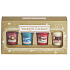 Yankee Candle Winter Miracle + Lebkuchen mit Zuckerguss + Shining Star + Eisige Blaufichte, Votiv-Duftkerze 4 x 49 g Weihnachtsgeschenkset