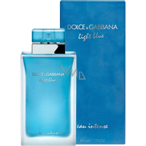 Dolce & Gabbana Hellblau Eau Intensiv parfümiertes Wasser für Frauen 100 ml