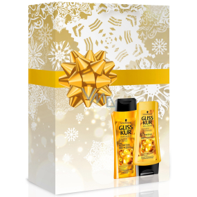 Gliss Kur Oil Nutritive Regenerating Hair Shampoo 250 ml + Hair Balm 200 ml, Kosmetikset