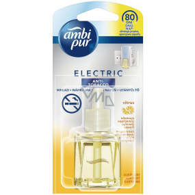 Ambi Pur Electric Anti Tobacco Citrus Lufterfrischer für elektrische Verdampfer Nachfüllung 20 ml