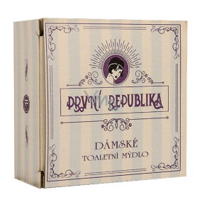 Böhmen Geschenke First Republic Lavendel mit Kräuterextrakt und Glycerin handgemachte feine Toilettenseife für Frauen 140 g