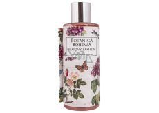 Bohemia Gifts Botanica Hagebutten- und Rosenshampoo für alle Haartypen 200 ml