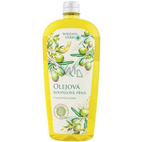 Böhmen Geschenke Olivenöl Badeschaum 500 ml