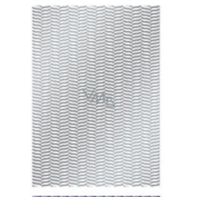 Ditipo Geschenkpapier 70 x 200 cm Trendige Farben grau weiß